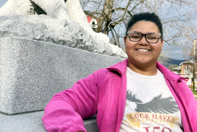 Lock Haven senior recipient of Dolores Lynch Scholarship News, Sports, Jobs The Express